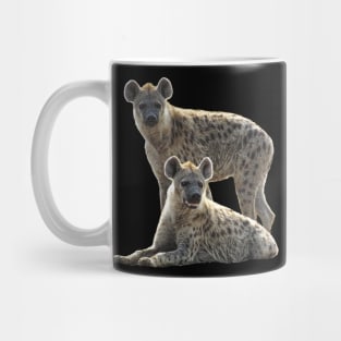 Hyenas on Safari in Kenya / Africa Mug